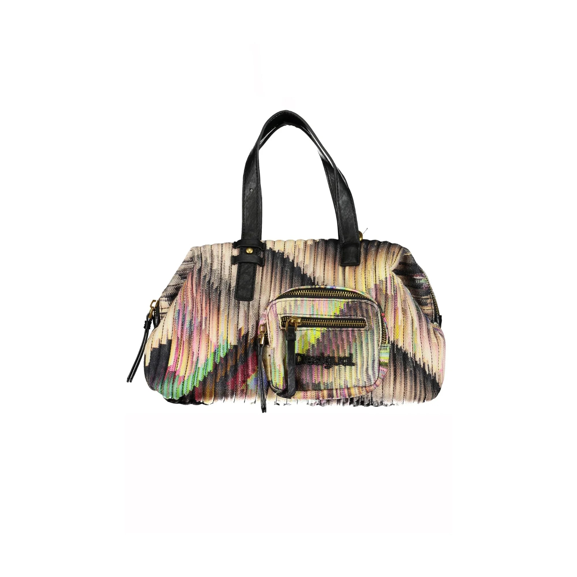 DESIGUAL BORSA DONNA NERO