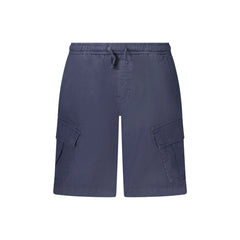 North Sails Korte Jongens Blauw Logo