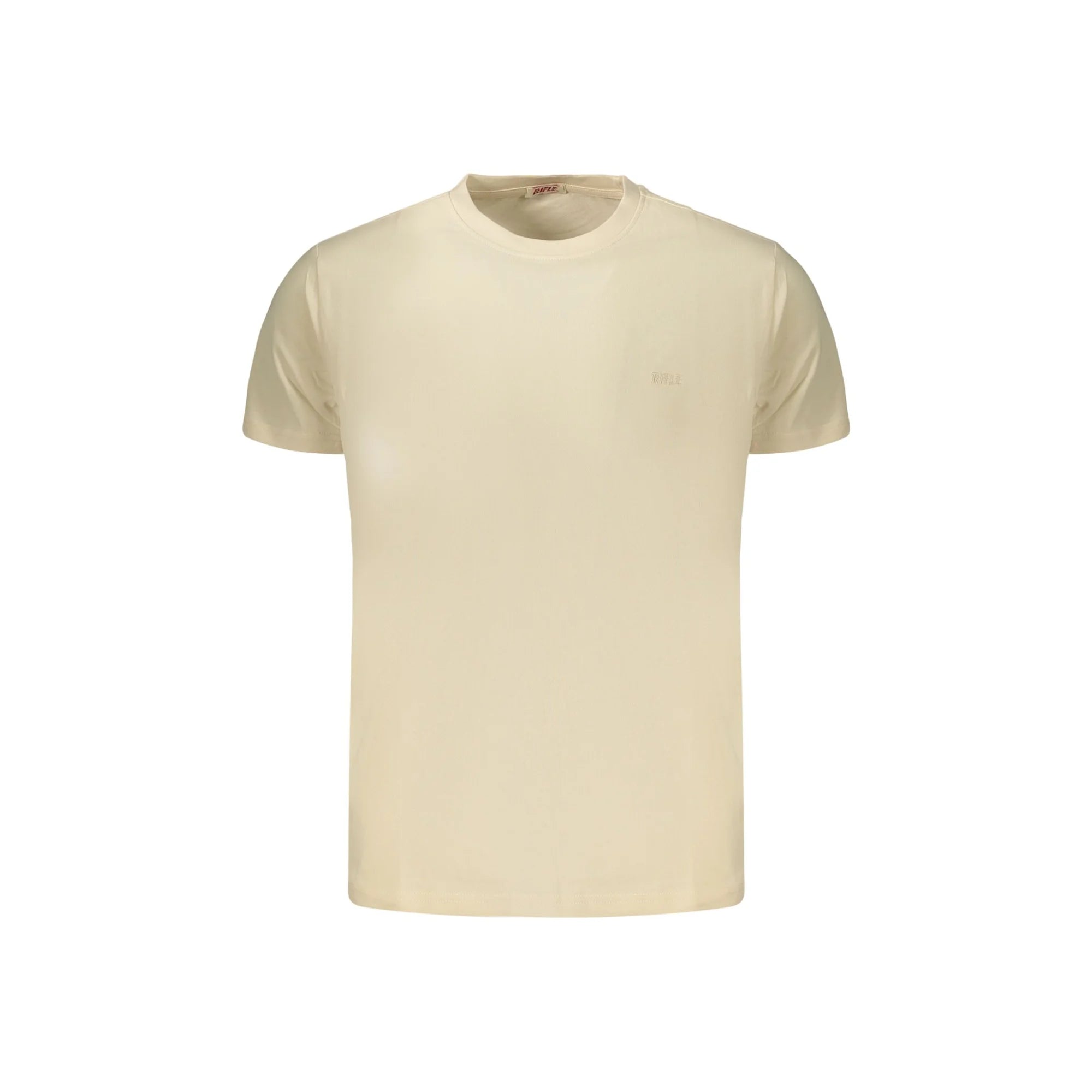 RIFLE T-SHIRT MANICHE CORTE UOMO BEIGE