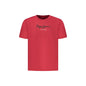 Pepe Jeans T-Shirt Maniche Corte Uomo Rossa Stampa Logo Rosso - foto prodotto