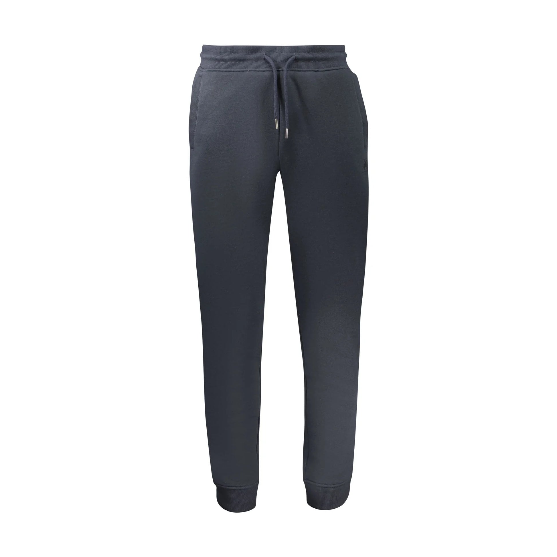 U.S. Grand Pantaloni Tuta Uomo Blu Stampa Logo - foto prodotto