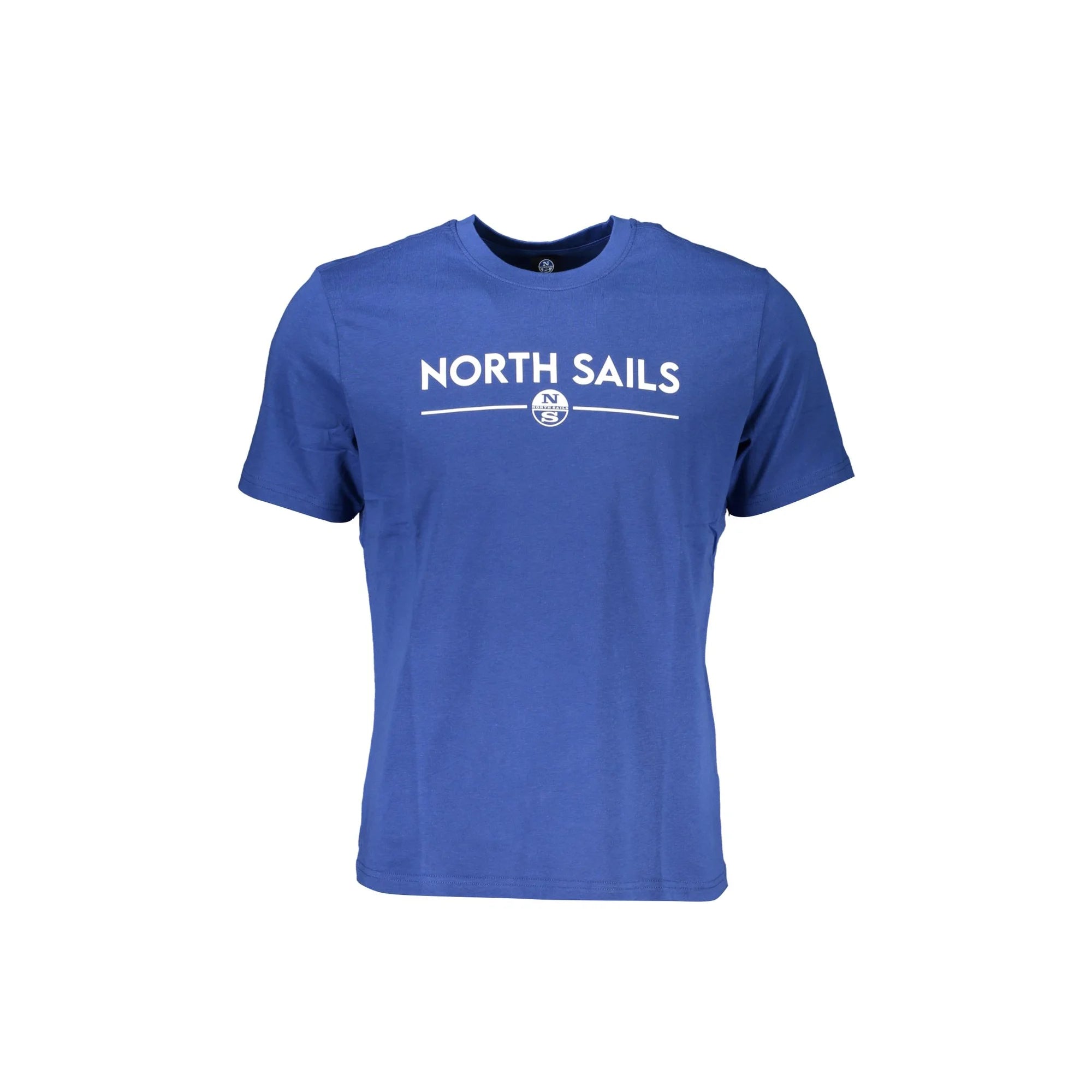 NORTH SAILS T-SHIRT MANICHE CORTE UOMO BLU