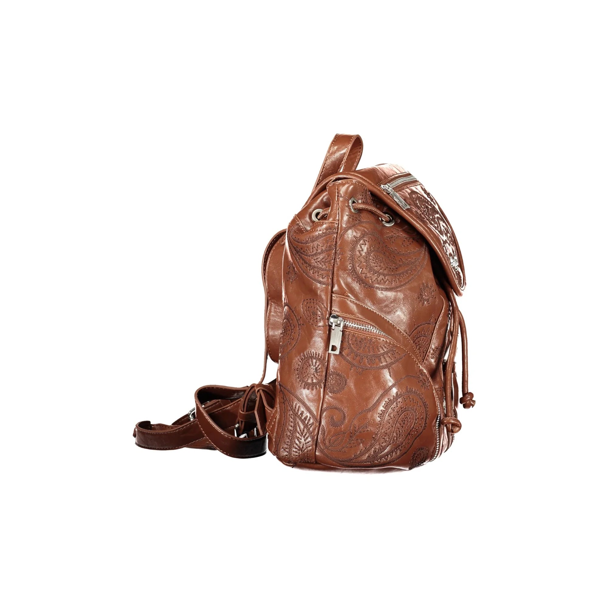 DESIGUAL ZAINO DONNA MARRONE