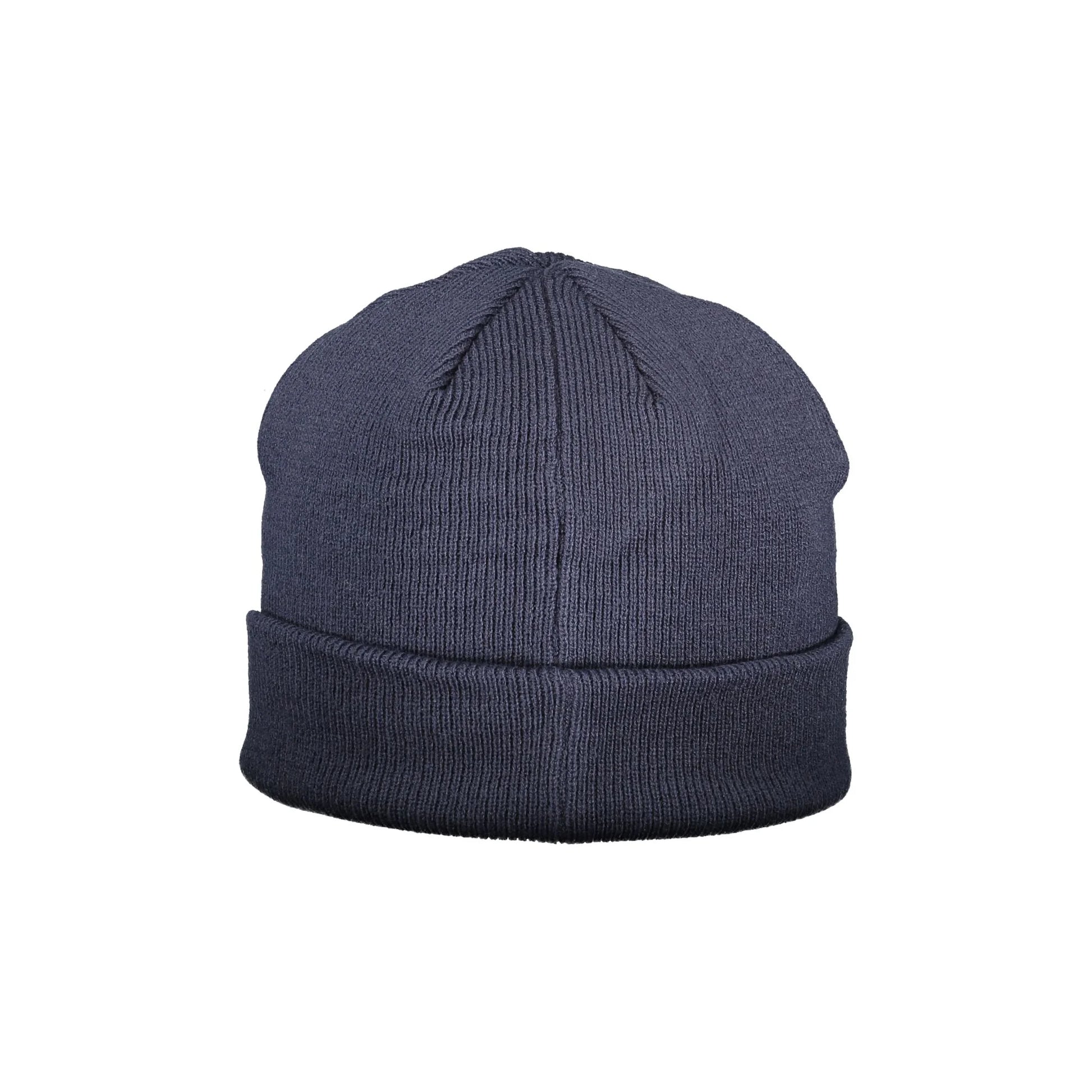 Fila Cappello Berretto Uomo Blu Ricamo Logo Cappelli - vista 2