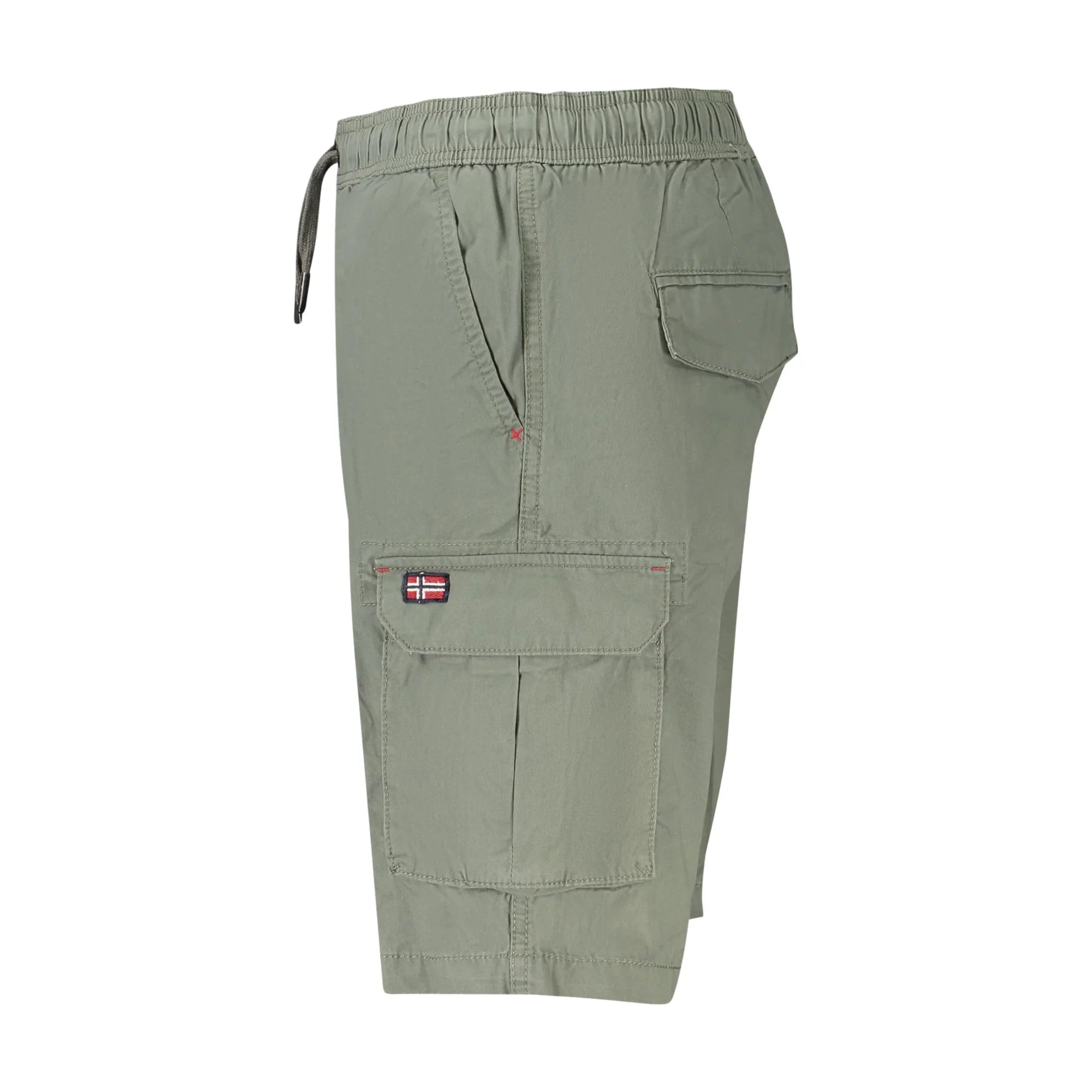 NORWAY 1963 PANTALONE BERMUDA UOMO VERDE