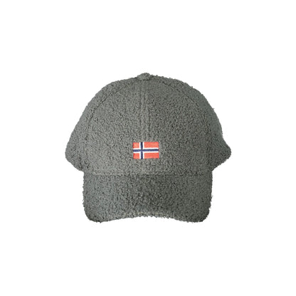 NORWAY 1963 Cappello Uomo Grigio con Visiera e Chiusura Strap Cappelli - foto prodotto