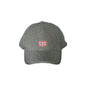 NORWAY 1963 Cappello Uomo Grigio con Visiera e Chiusura Strap Cappelli - foto prodotto