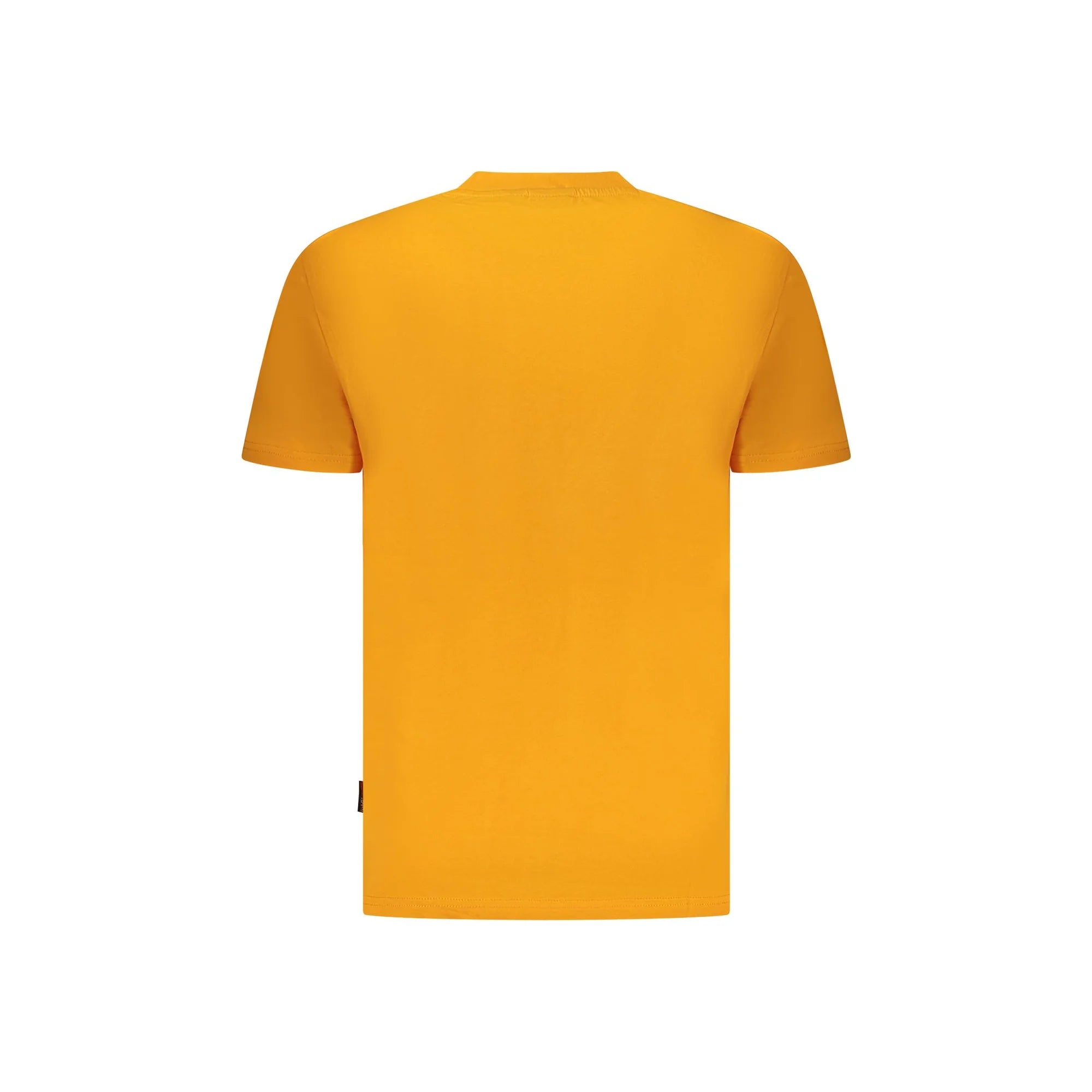 NAPAPIJRI T-SHIRT MANICHE CORTE UOMO ARANCIO