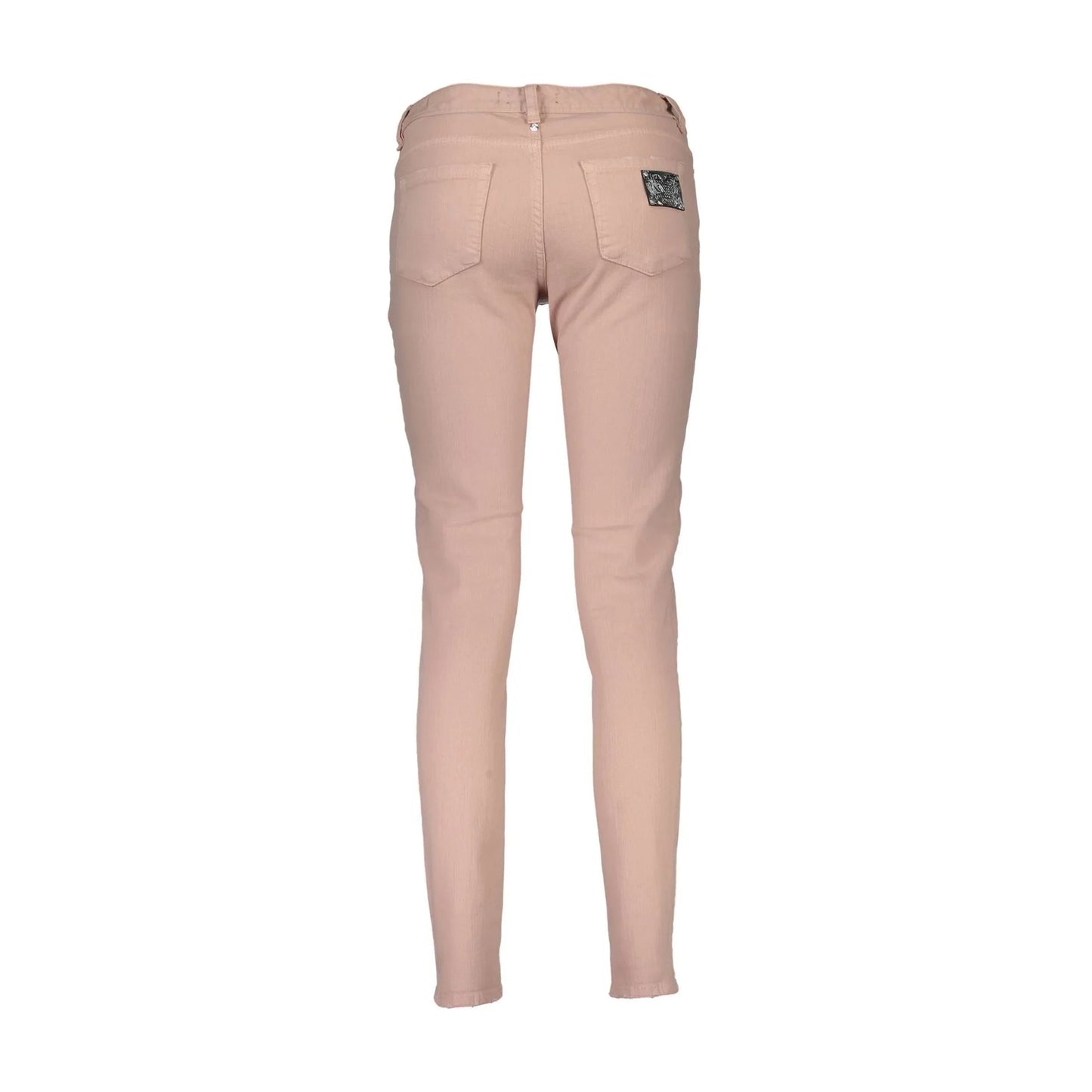 JUST CAVALLI PANTALONE DONNA ROSA