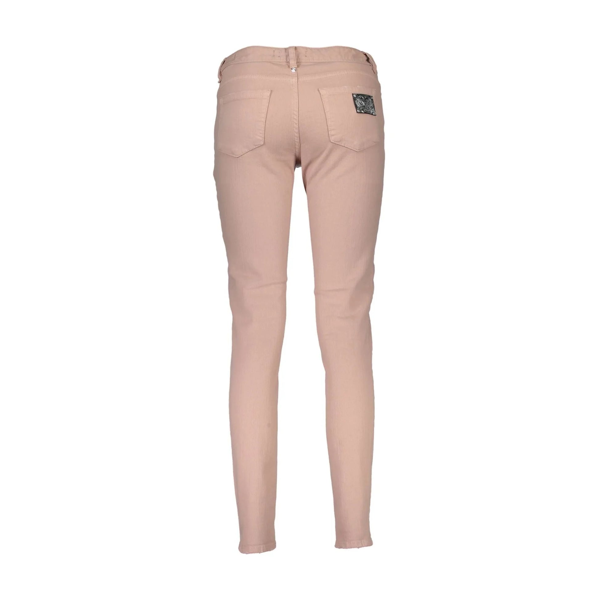 JUST CAVALLI PANTALONE DONNA ROSA