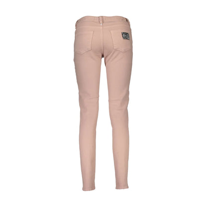 JUST CAVALLI PANTALONE DONNA ROSA
