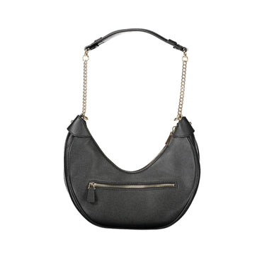 Guess Jeans Borsa a Spalla Donna Nera Chiusura con Zip Borse nero - vista 2