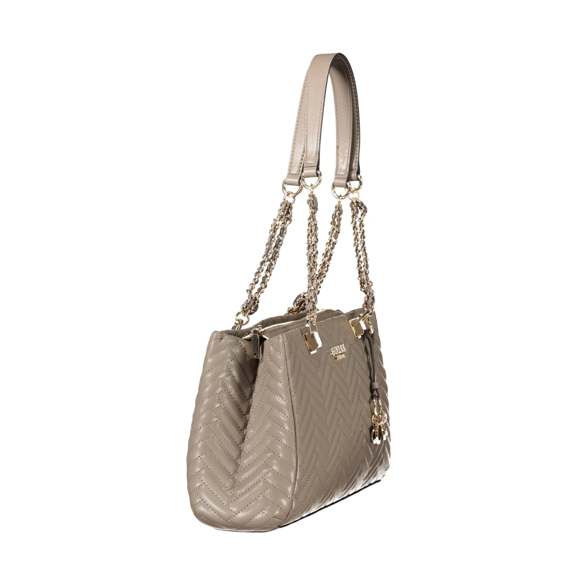 GUESS JEANS BORSA DONNA MARRONE