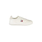 TOMMY HILFIGER Calzatura Sportiva Uomo Bianca con Lacci Sneakers Bianco - foto prodotto