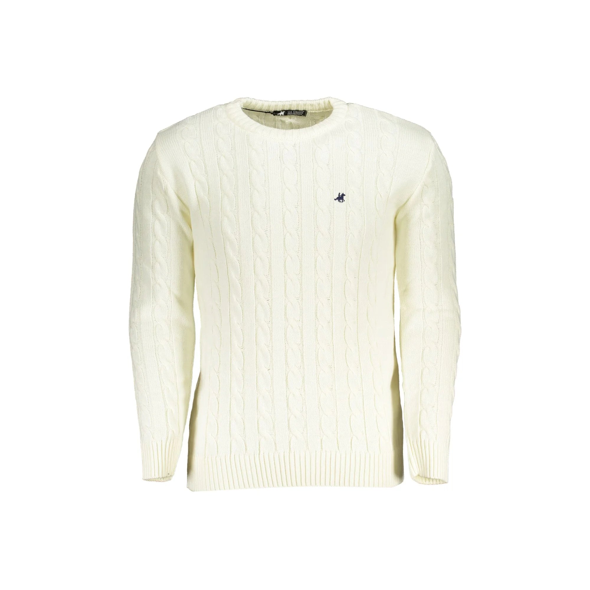 U.S. GRAND POLO MAGLIA UOMO BIANCO