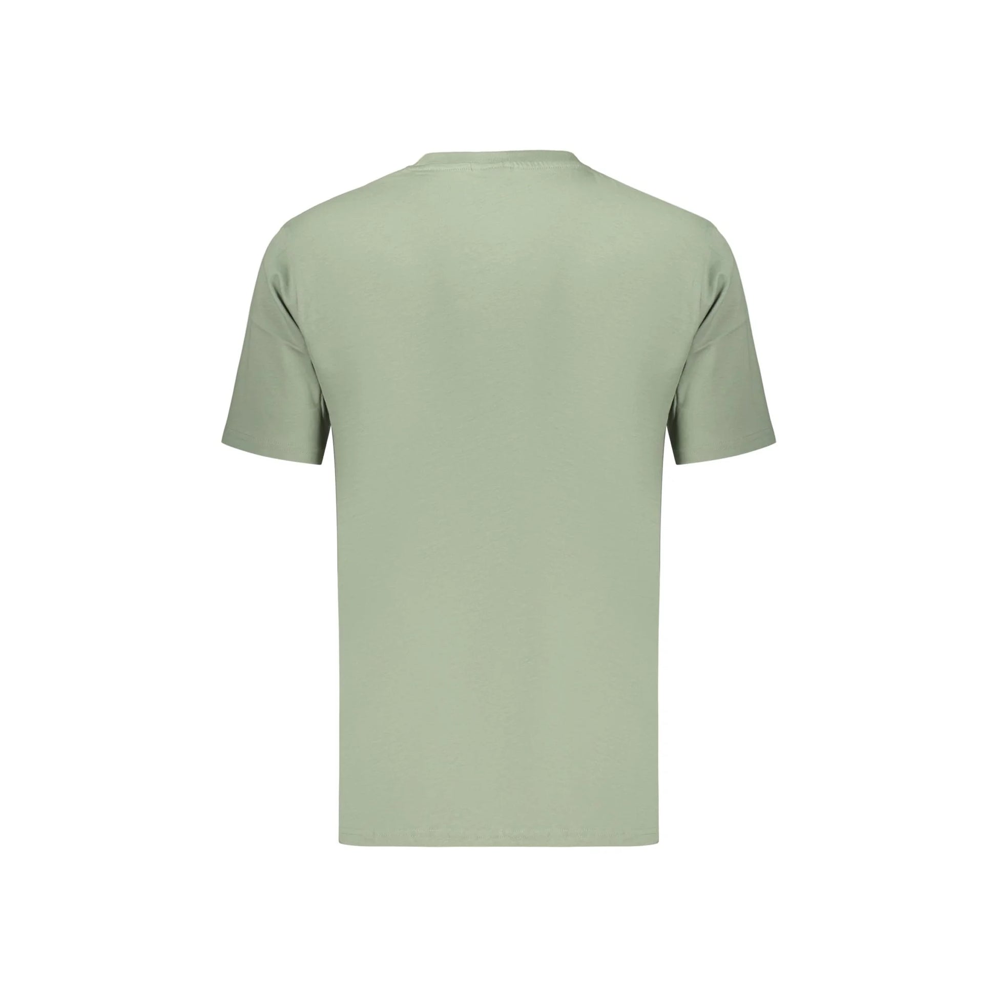 LOTTO T-SHIRT MANICHE CORTE UOMO VERDE