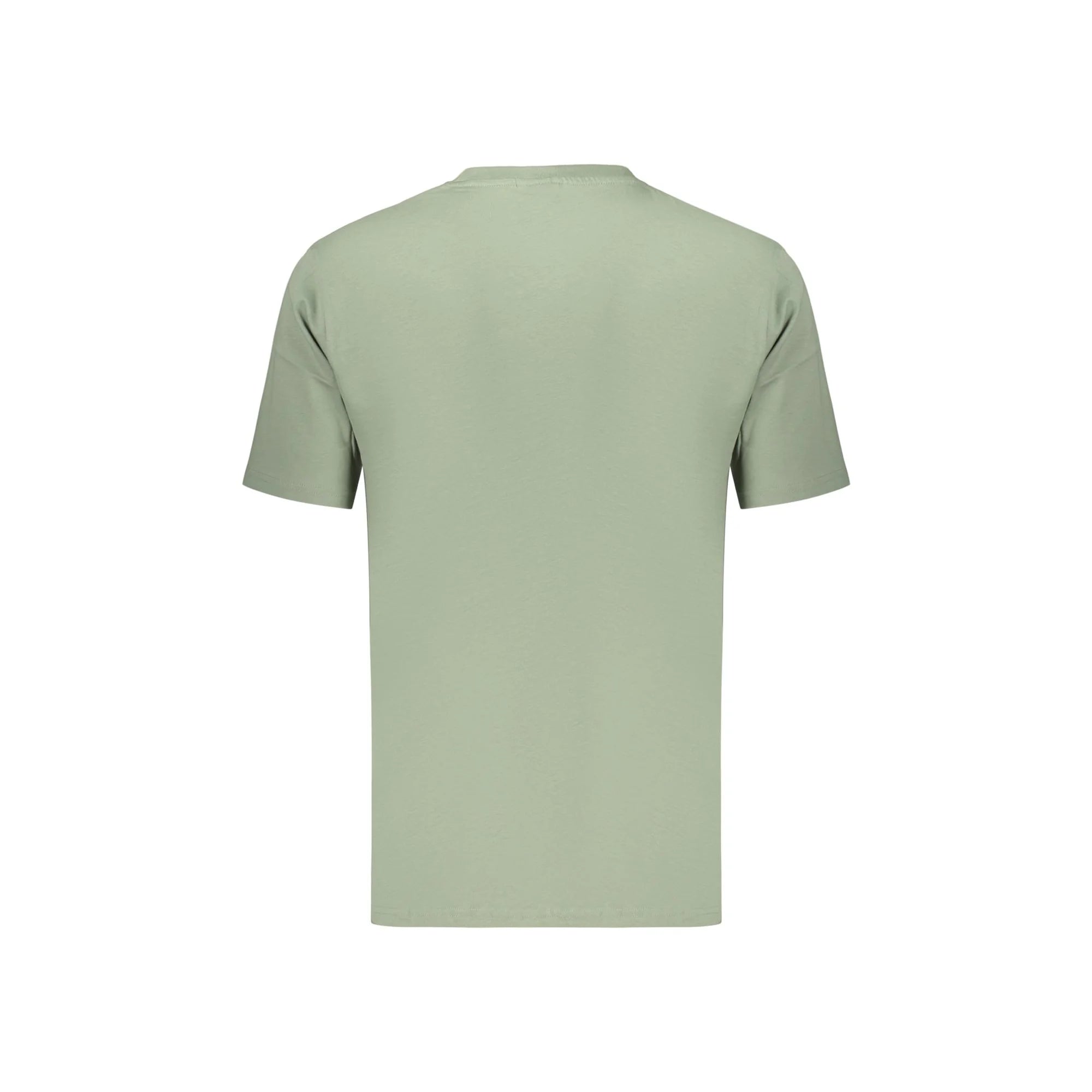LOTTO T-SHIRT MANICHE CORTE UOMO VERDE