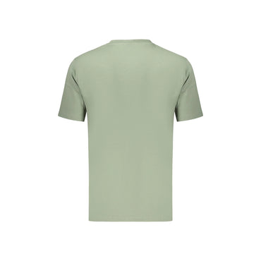 LOTTO T-SHIRT MANICHE CORTE UOMO VERDE