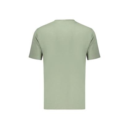 LOTTO T-SHIRT MANICHE CORTE UOMO VERDE