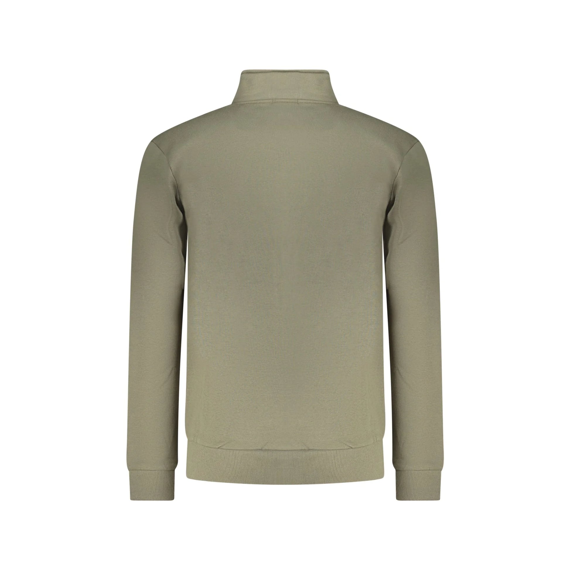 Coveri Moving Felpa Maniche Lunghe Uomo Verde Zip Felpe - vista 2