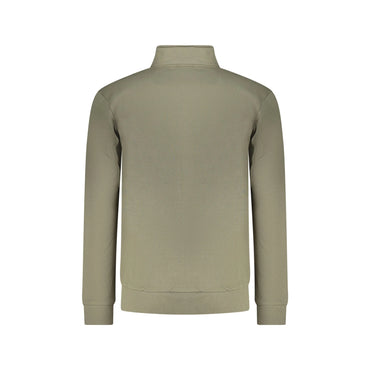 Coveri Moving Felpa Maniche Lunghe Uomo Verde Zip Felpe - vista 2