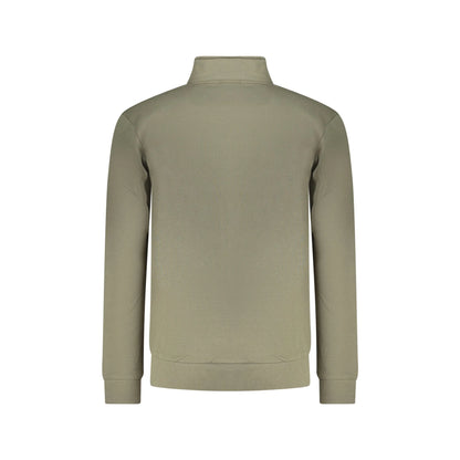 Coveri Moving Felpa Maniche Lunghe Uomo Verde Zip Felpe - vista 2