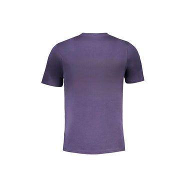 Gian Marco Venturi T-Shirt Maniche Corte Uomo Blu Stampa - vista 2