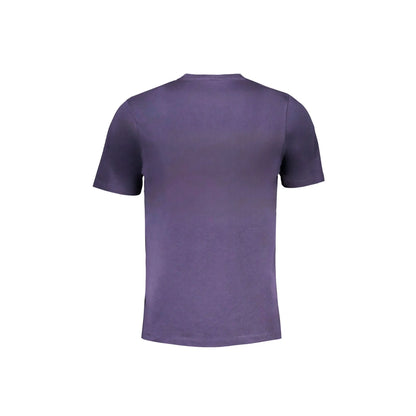 Gian Marco Venturi T-Shirt Maniche Corte Uomo Blu Stampa - vista 2