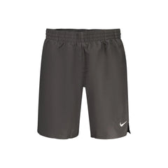 Nike Costume da Mare Uomo Nero Ricamo