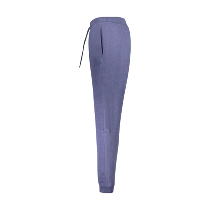 Boss Pantaloni Uomo Blu Logo - vista 3