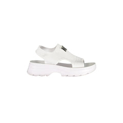 Laura Biagiotti Sandalen Damen Weiß Logo