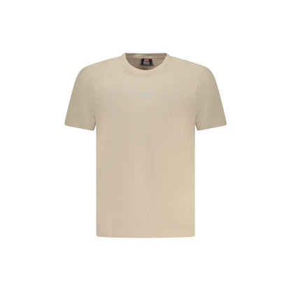 Norway 1963 T-Shirt Maniche Corte Uomo Beige Stampa - foto prodotto