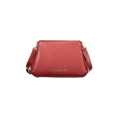 Valentino Bags Borsa a Tracolla Donna Rossa Logo