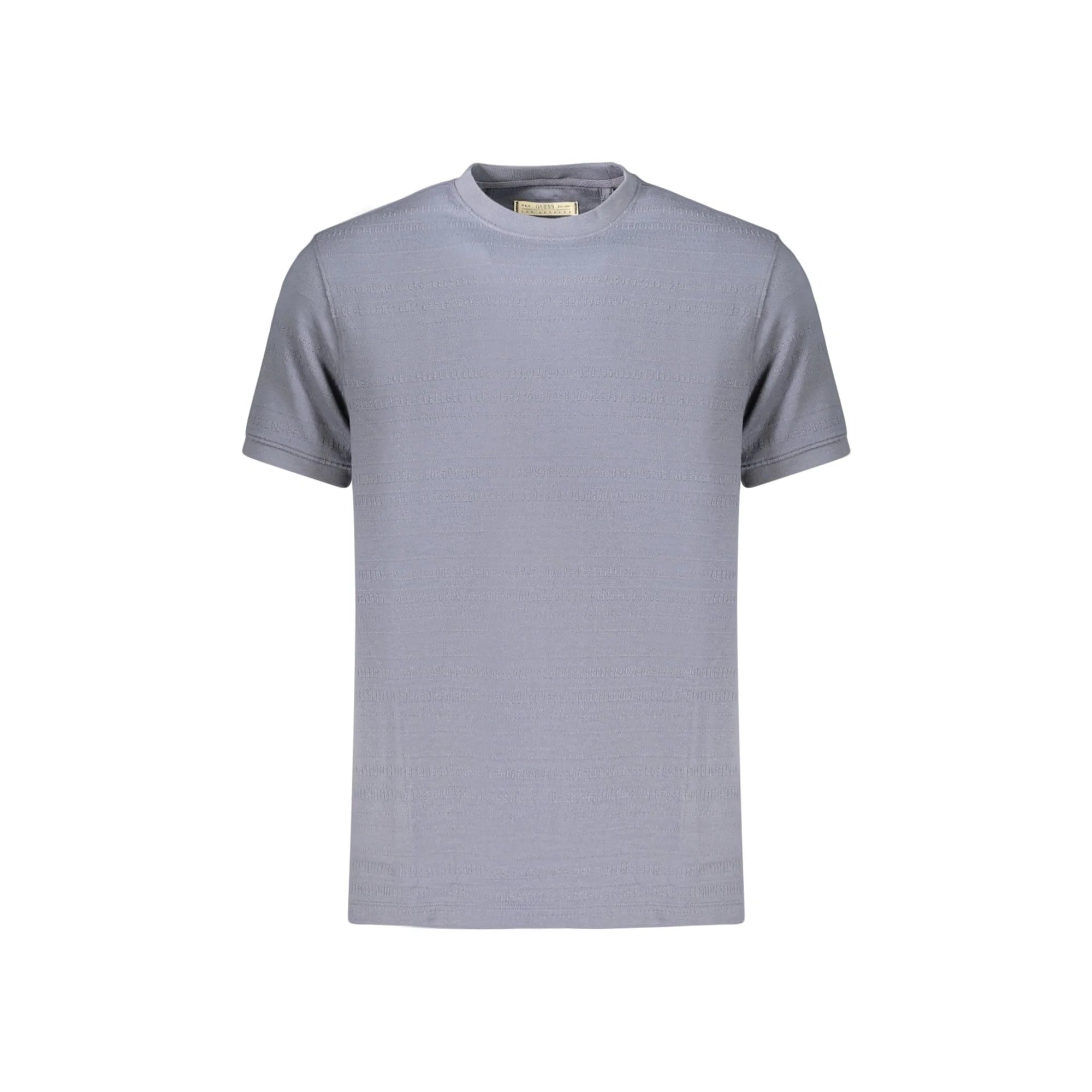 GUESS JEANS T-SHIRT MANICHE CORTE UOMO BLU