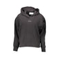 Calvin Klein Felpa Maniche Lunghe Donna Nera Stampa Felpe Nero - foto prodotto