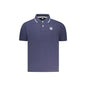 North Sails Polo Uomo Blu Maniche Corte Cotone Logo - foto prodotto