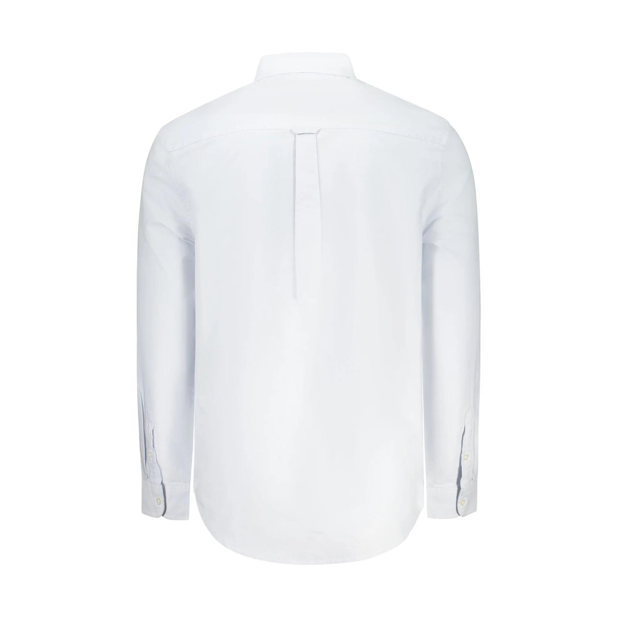 TOMMY HILFIGER CAMICIA MANICHE LUNGHE UOMO AZZURRO