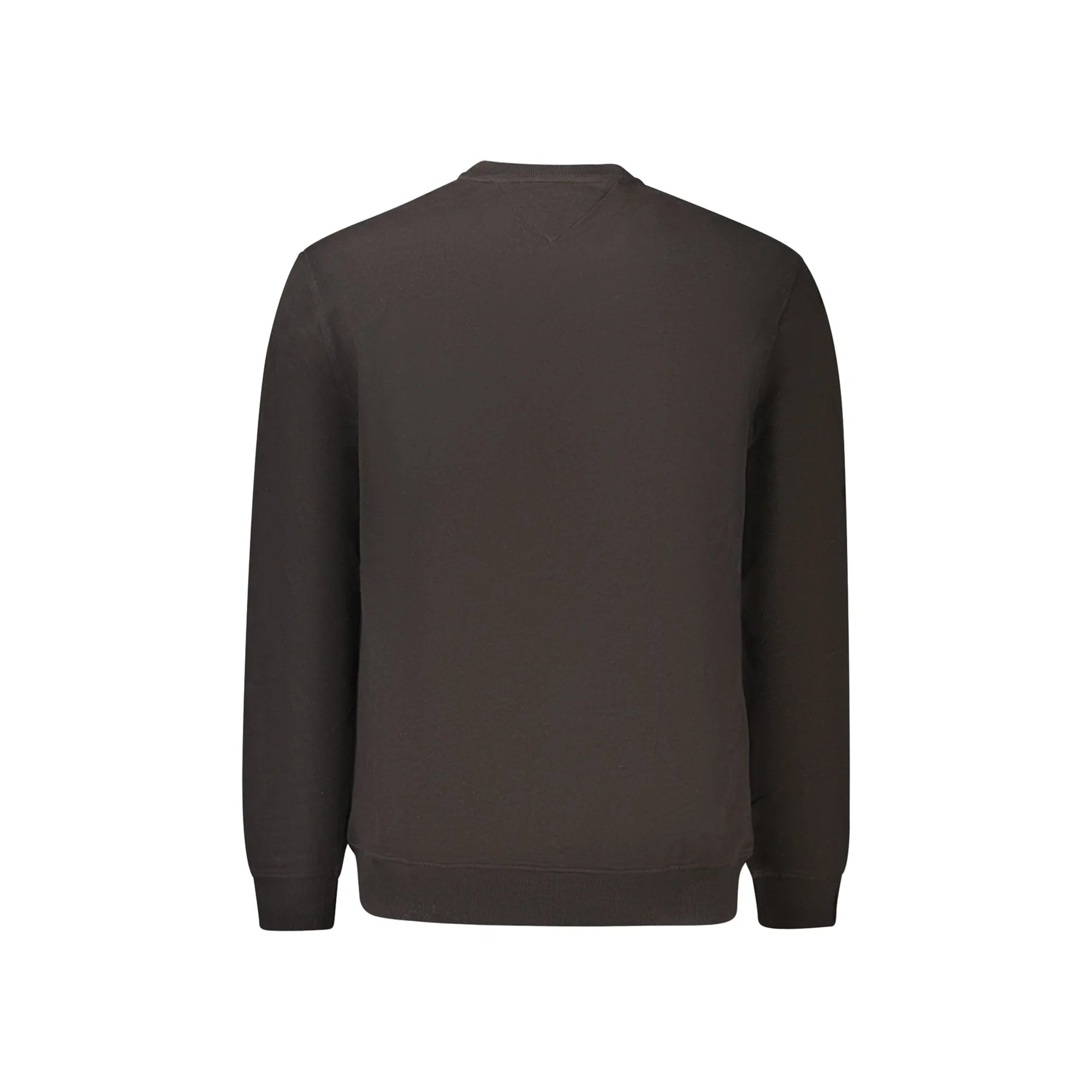 TOMMY HILFIGER FELPA SENZA ZIP UOMO NERO