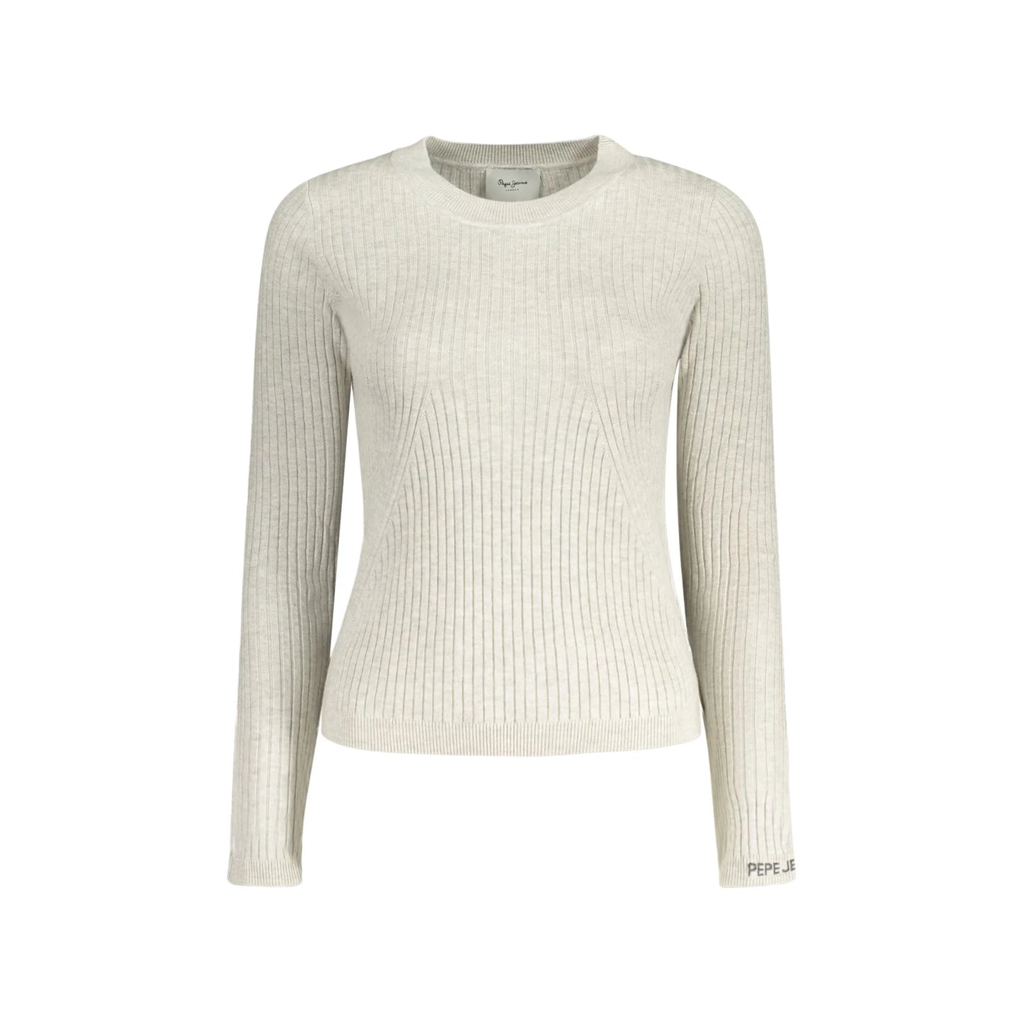 Pepe Jeans Maglia Donna Grigia Ricamo Maglie Grigio - foto prodotto