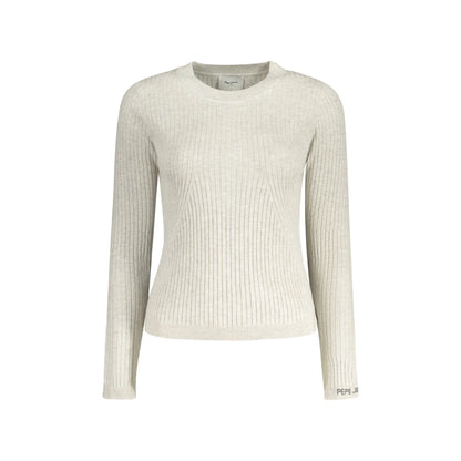 Pepe Jeans Maglia Donna Grigia Ricamo Maglie Grigio - foto prodotto