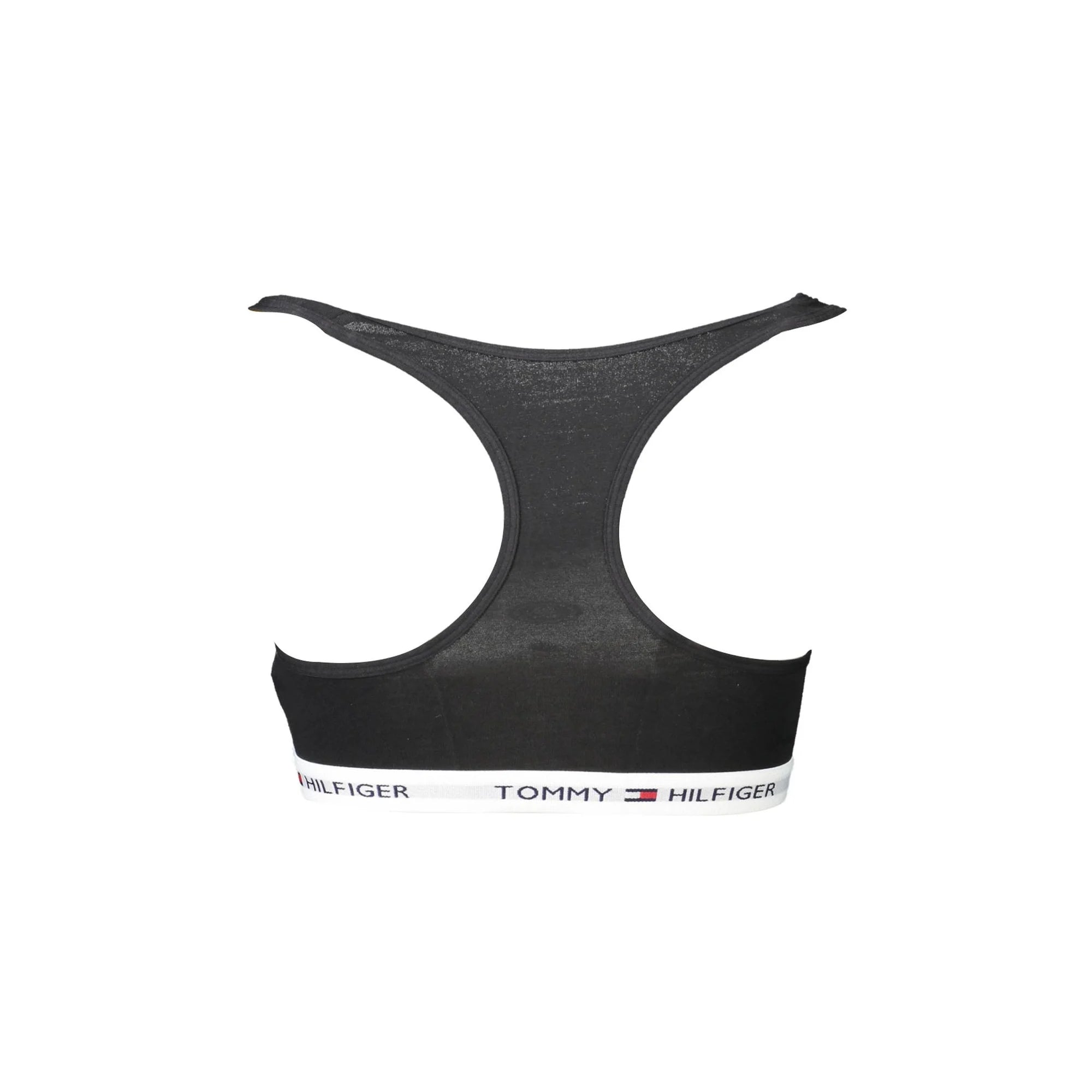 TOMMY HILFIGER REGGISENO A BALCONCINO DONNA NERO