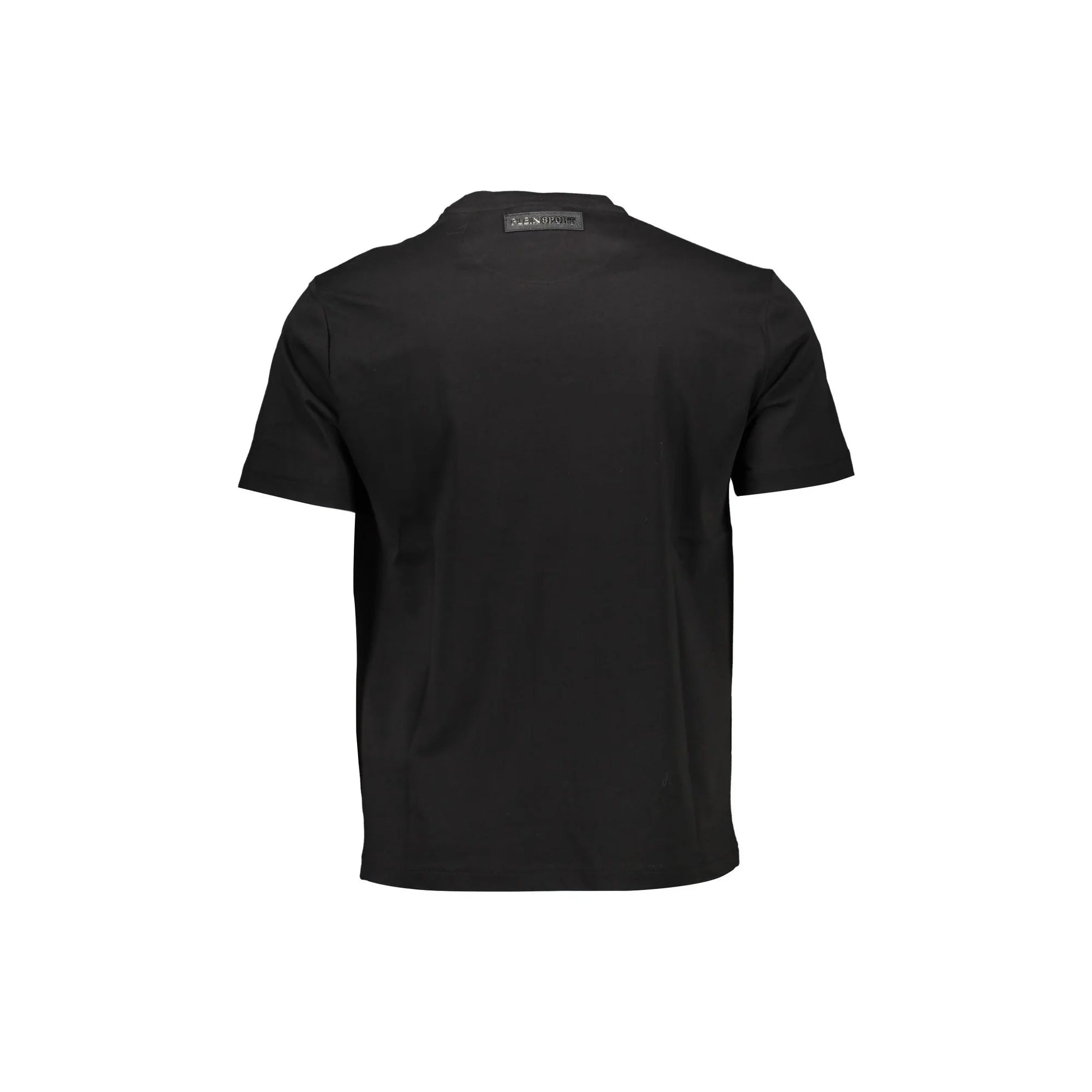PLEIN SPORT T-SHIRT MANICHE CORTE UOMO NERO
