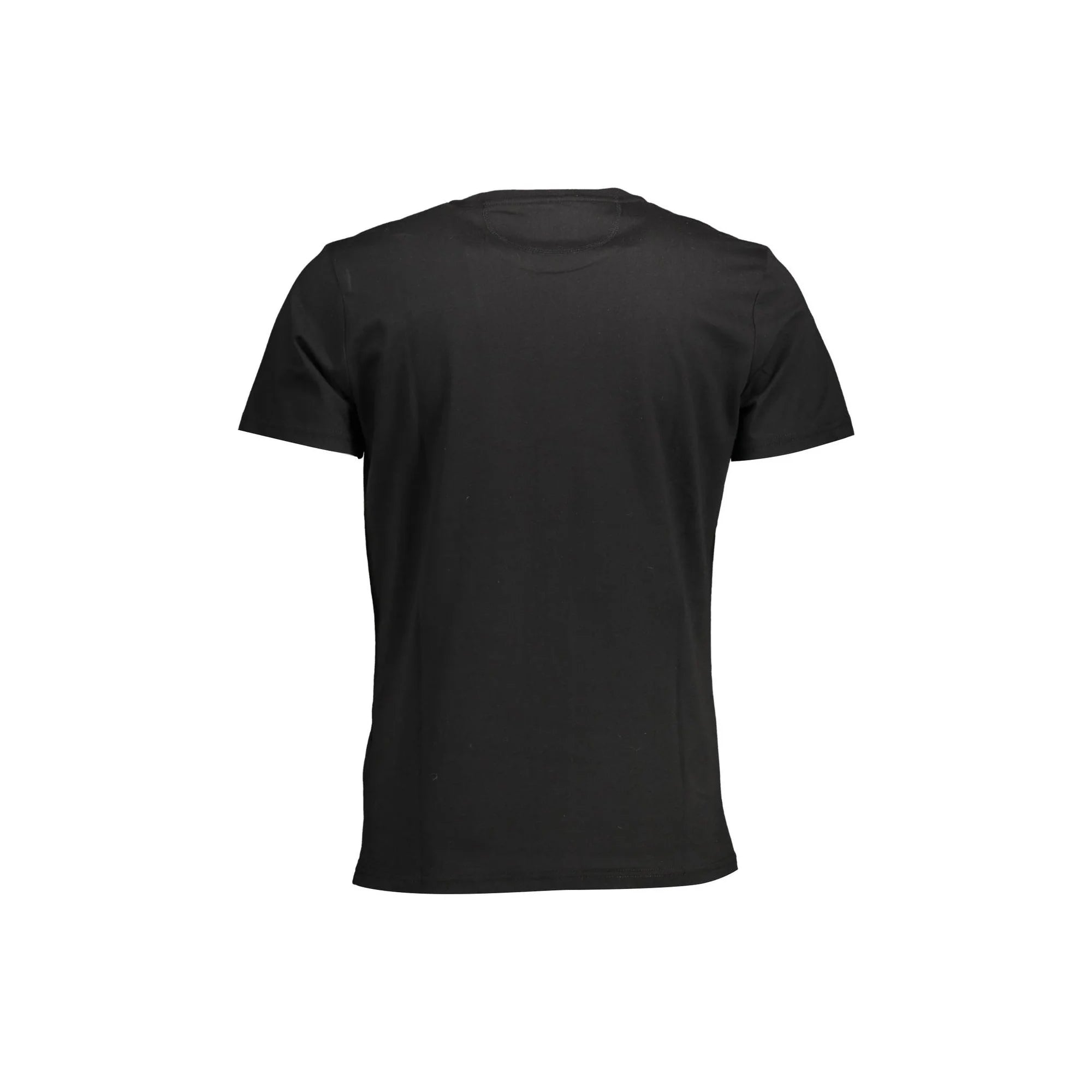 LA MARTINA T-SHIRT MANICHE CORTE UOMO NERO