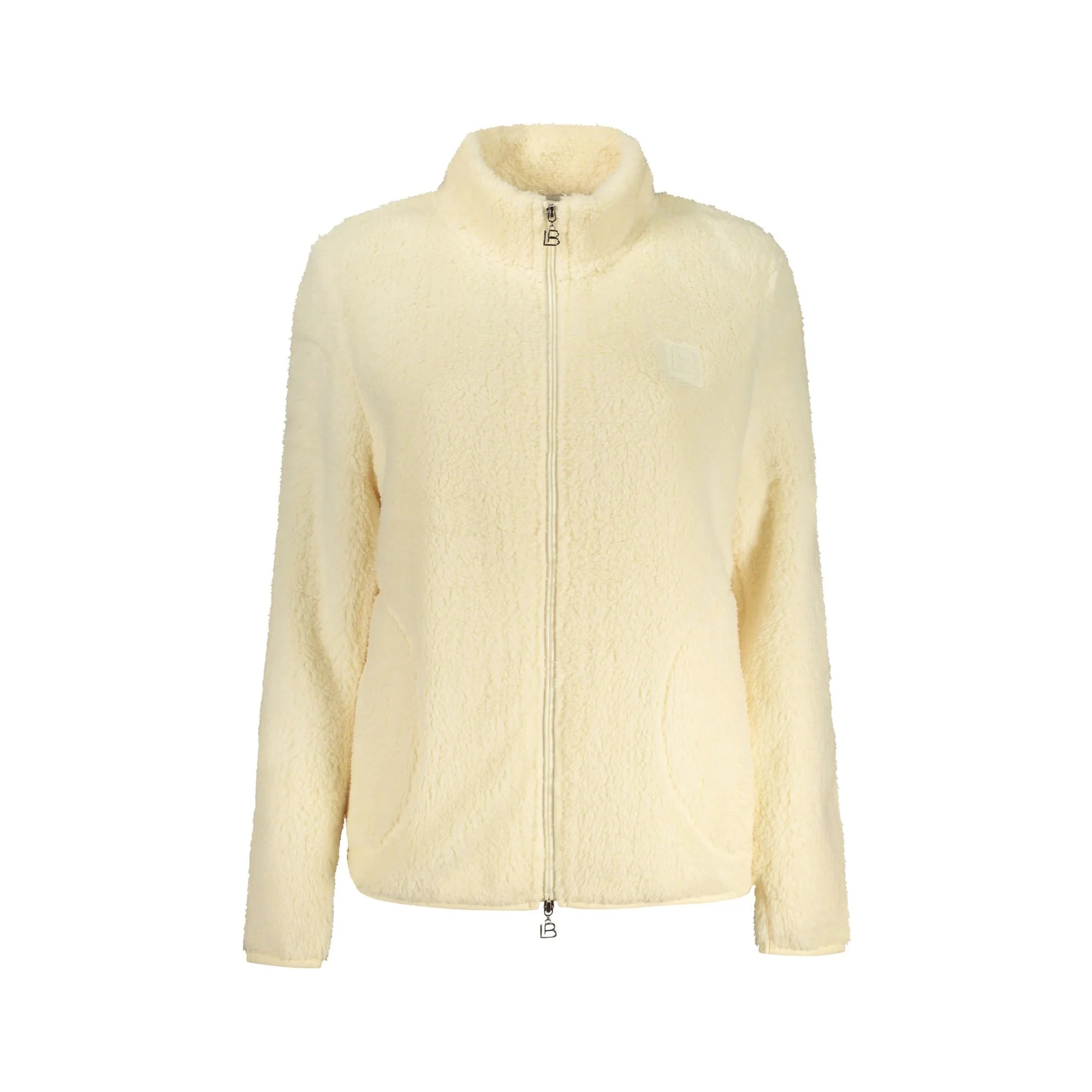 LAURA BIAGIOTTI FELPA CON ZIP DONNA BEIGE
