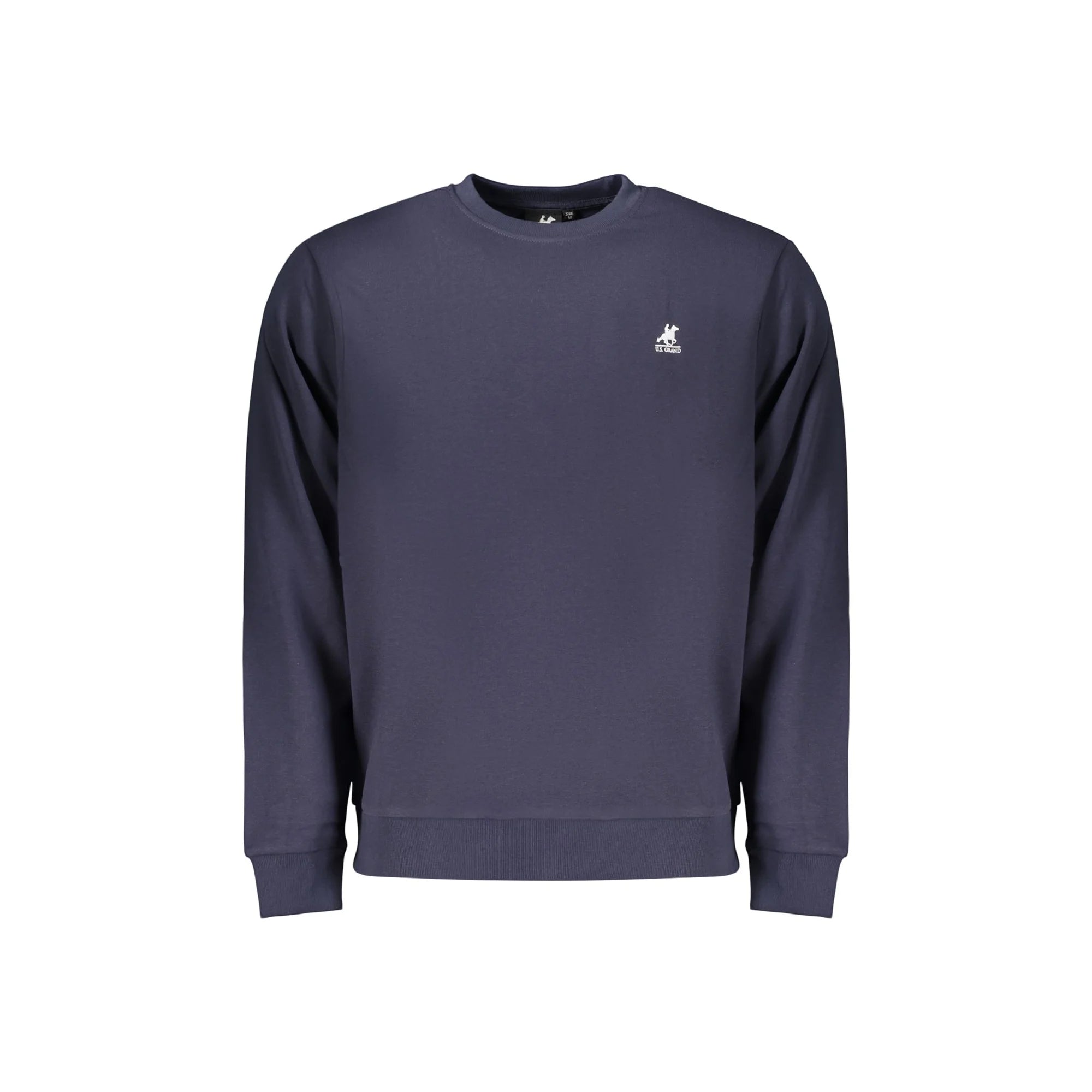 U.S. GRAND FELPA SENZA ZIP UOMO BLU