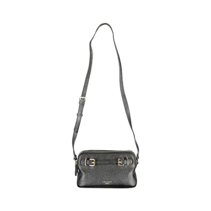 Twinset Borsa a Tracolla Donna Nera Logo Borse Nero - foto prodotto
