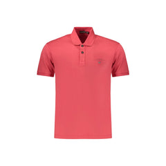 Napapijri Polo Maniche Corte Uomo Rossa Stampa/Ricamo/Logo