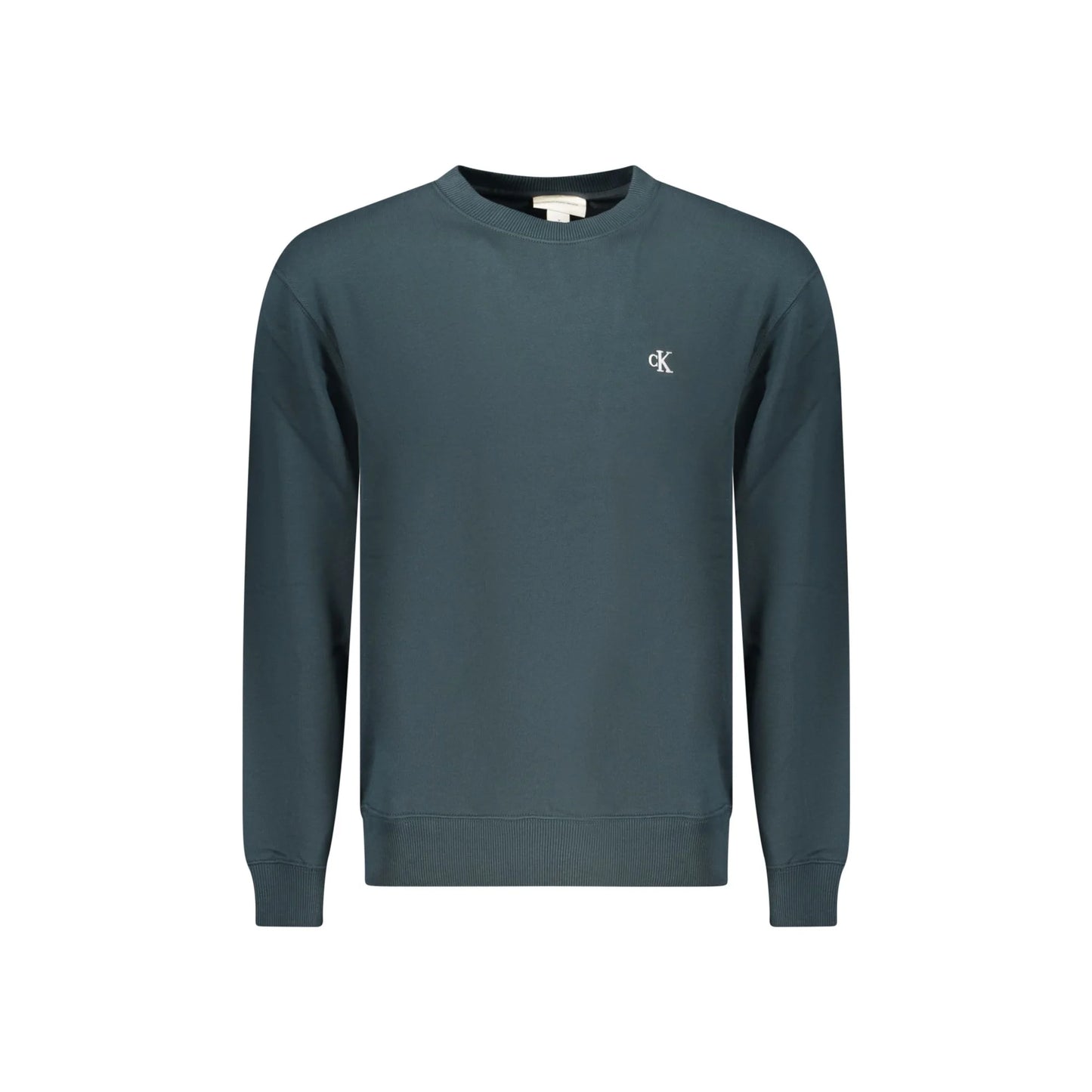 Calvin Klein Felpa Maniche Lunghe Uomo Blu Ricamo Felpe - foto prodotto