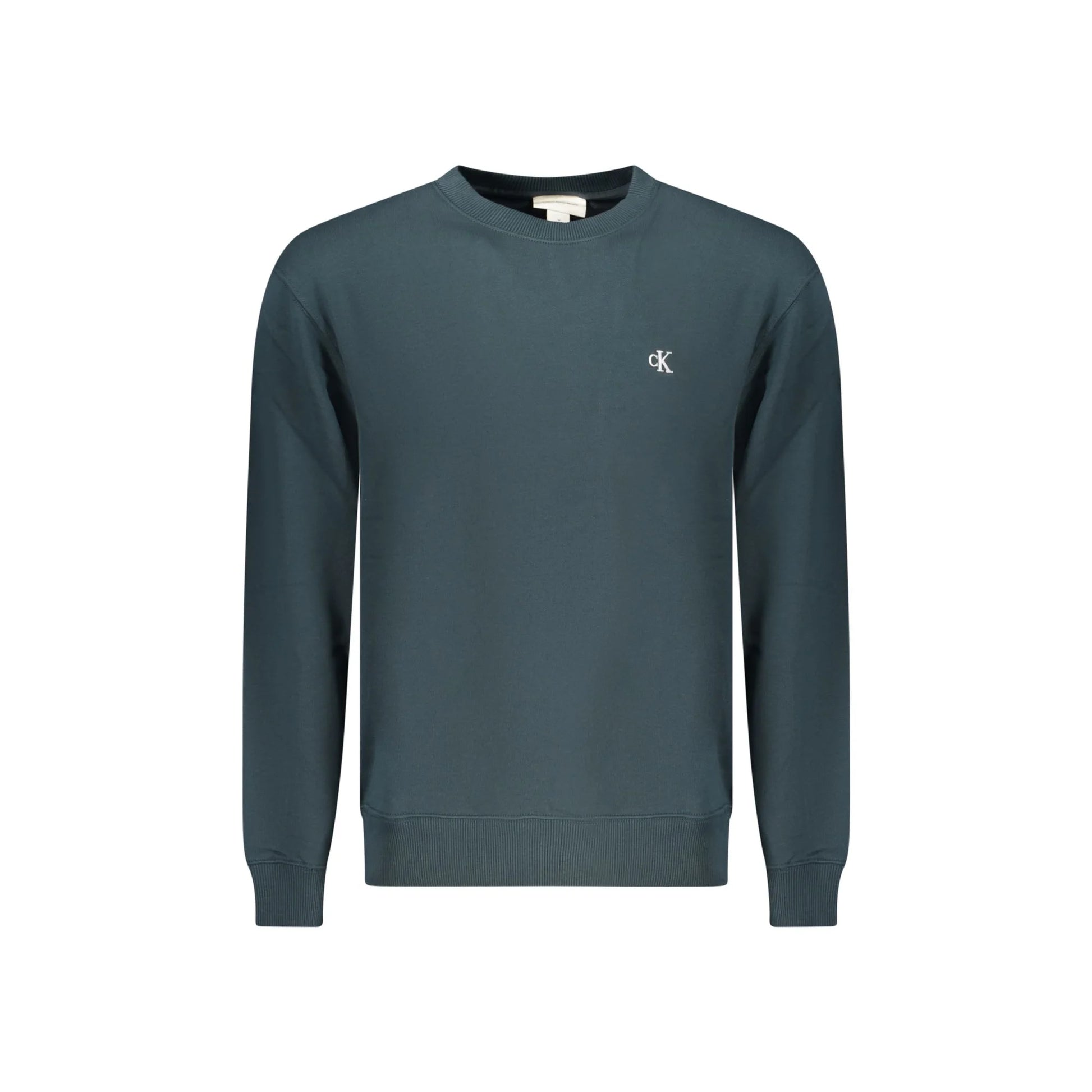 Calvin Klein Felpa Maniche Lunghe Uomo Blu Ricamo Felpe - foto prodotto