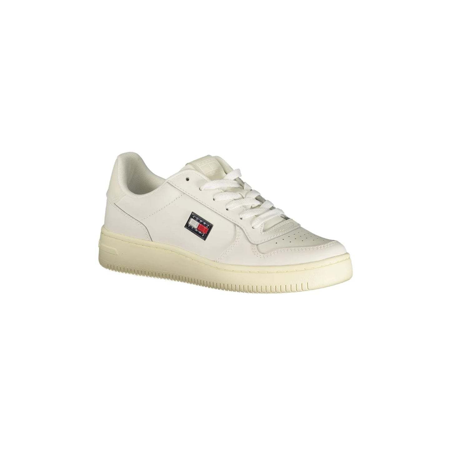 Tommy Hilfiger Sneakers Donna Bianche Logo bianco - vista 2